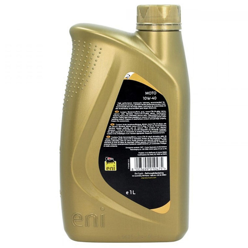 CHAMPION® Moto HP 4T 10W-40 motorolie - 1 liter