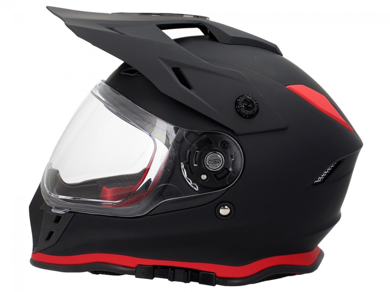 Moto Guzzi Adventure Touring Helm V85TT zwart