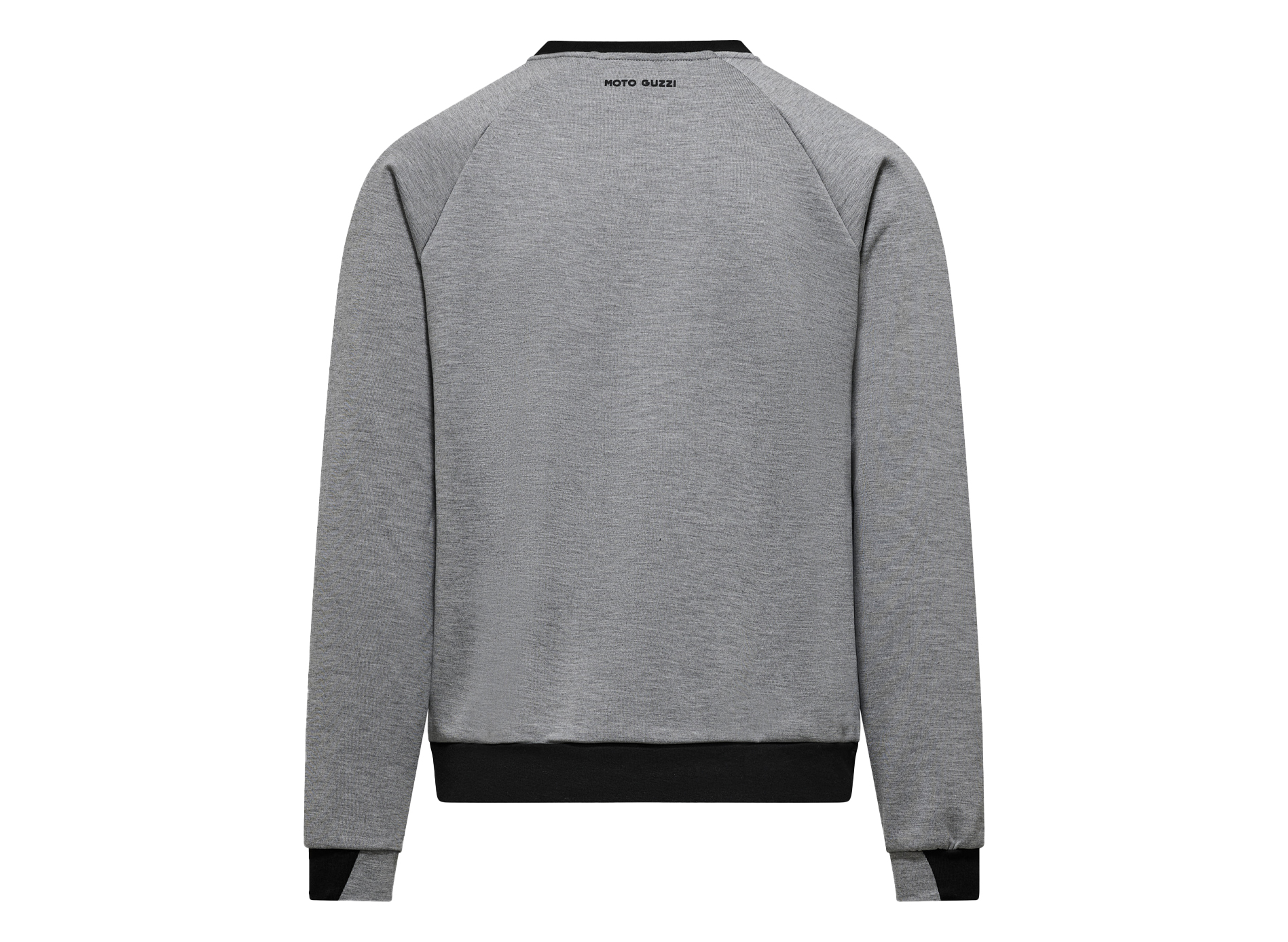 Heren sweatshirt "Moto Guzzi Essential" grijs