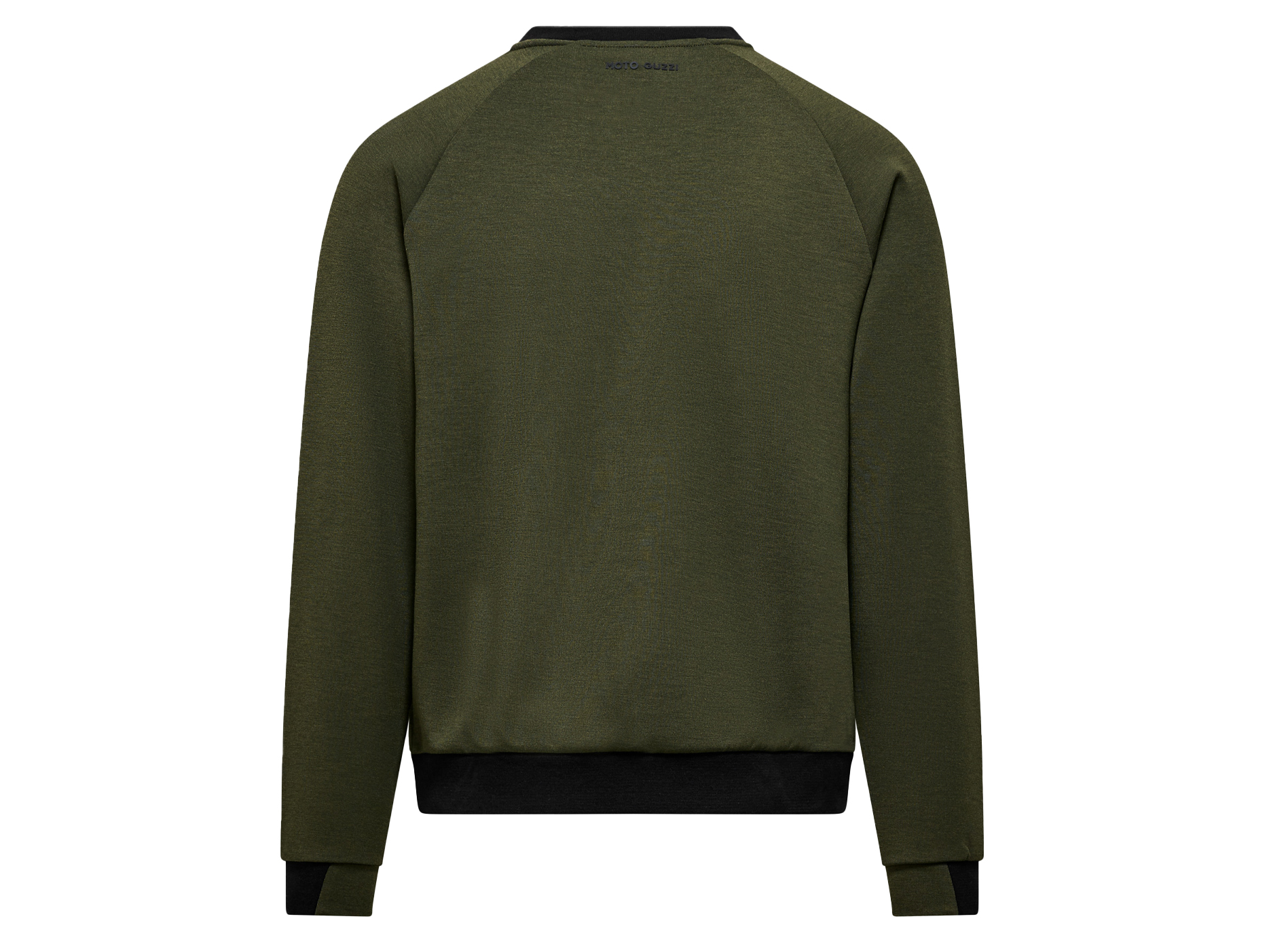 Heren sweatshirt "Moto Guzzi Essential" groen