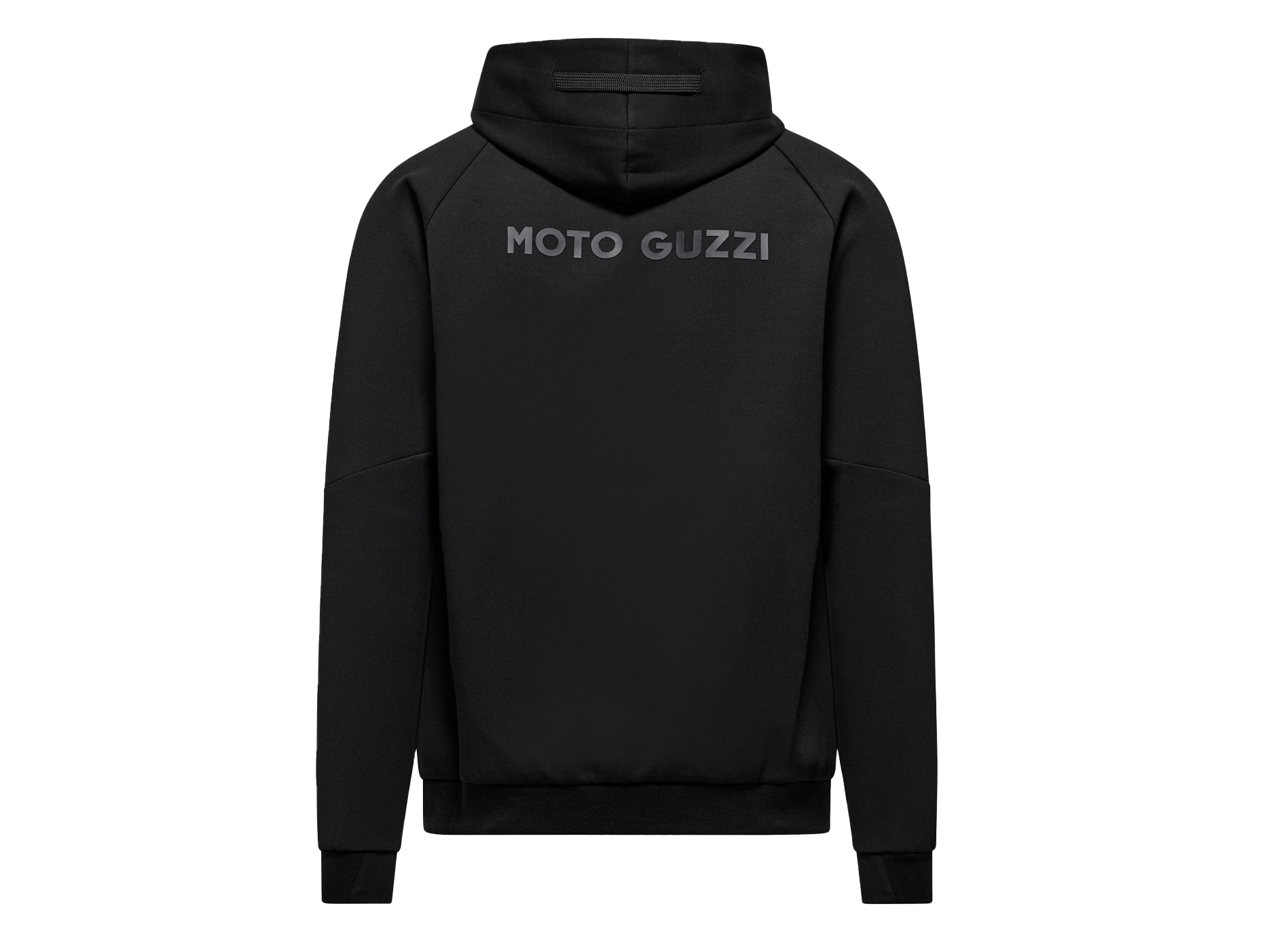 Unisex hoodie "Moto Guzzi Essential" zwart