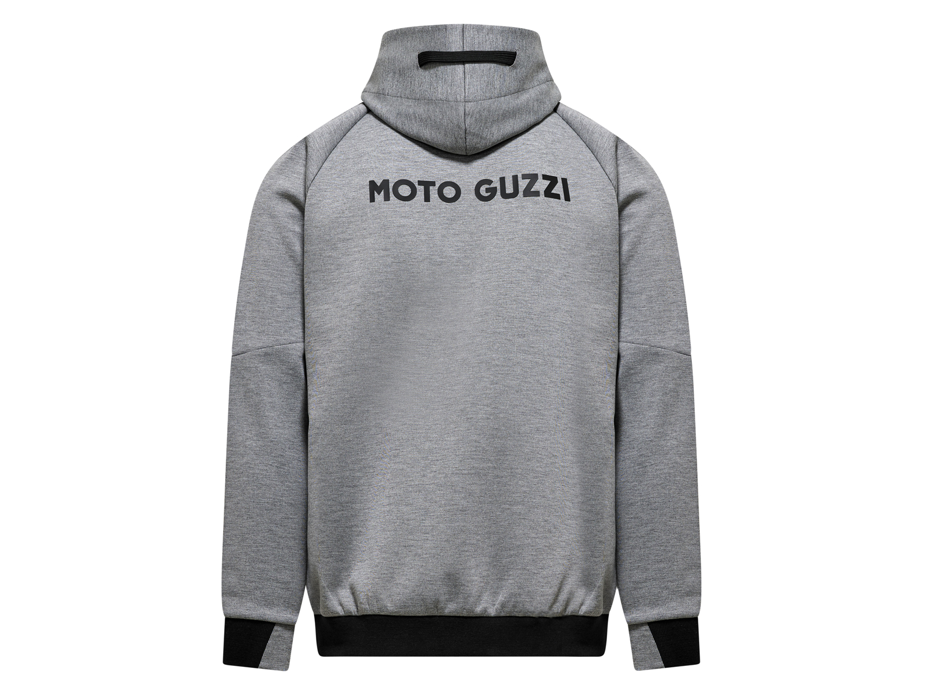 Unisex hoodie "Moto Guzzi Essential" grijs