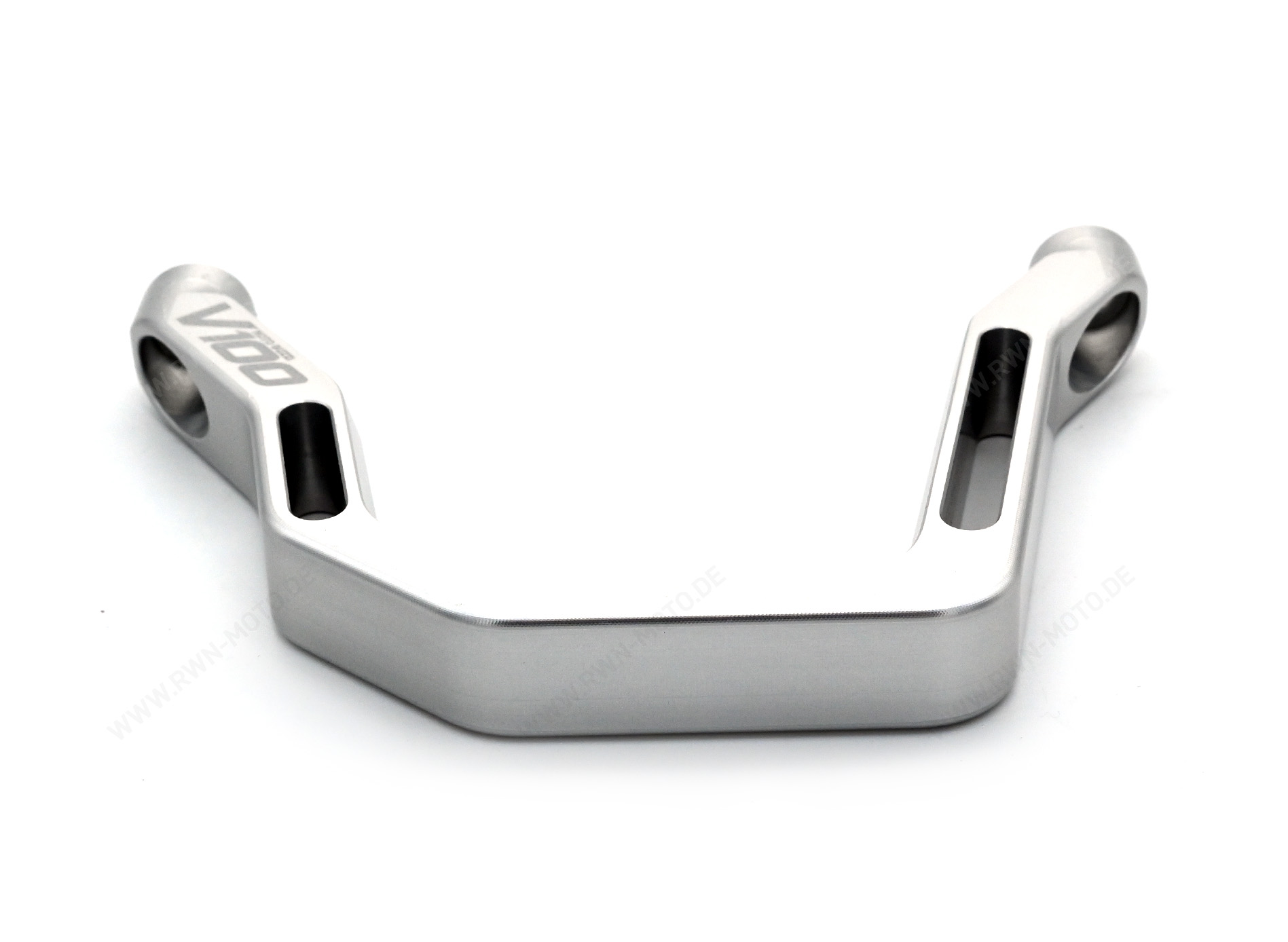 Aluminium cilinderkop bescherming voor Moto Guzzi V100 Mandello / Stelvio