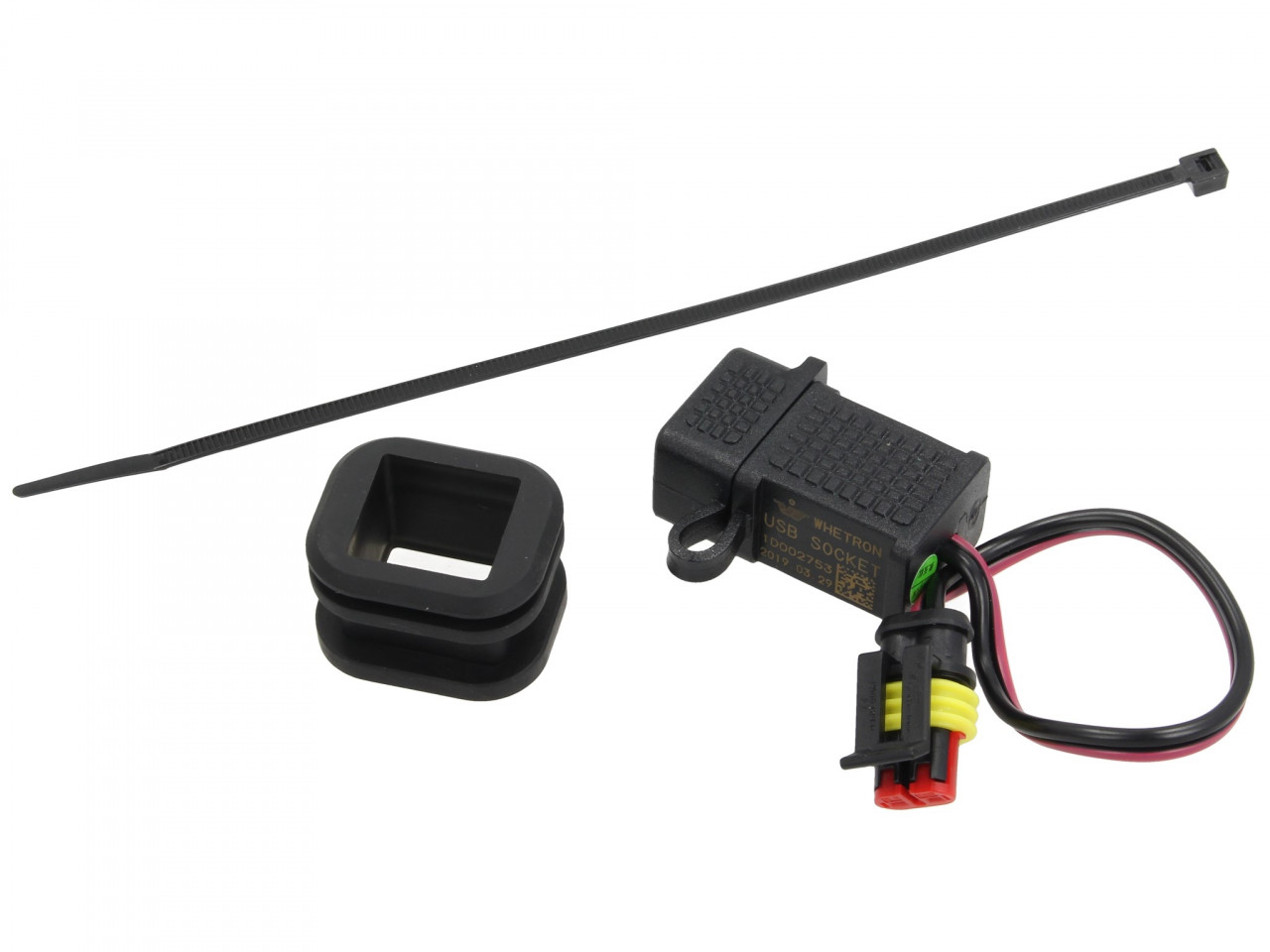 USB-aansluiting voor Moto Guzzi V85 TT