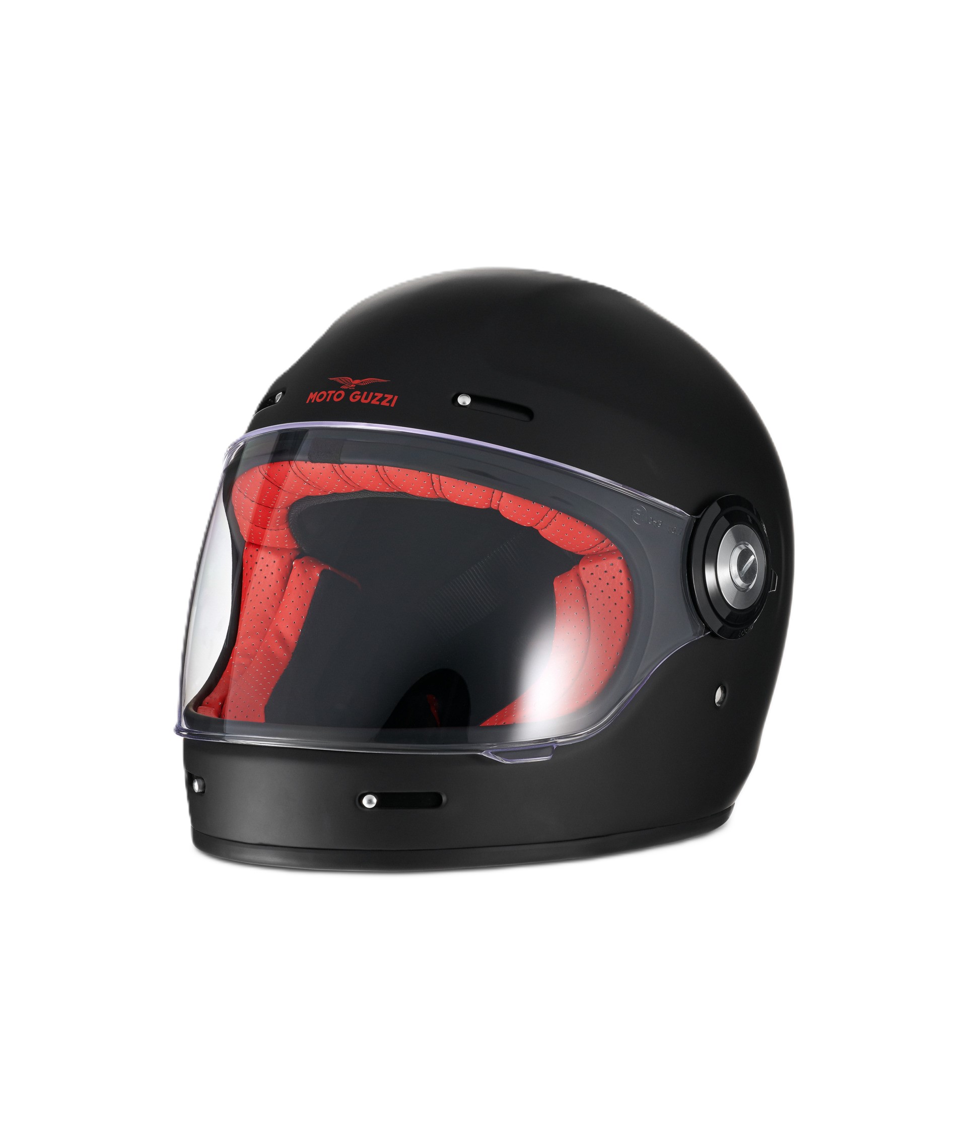 Moto Guzzi integraalhelm „MRV“ matzwart