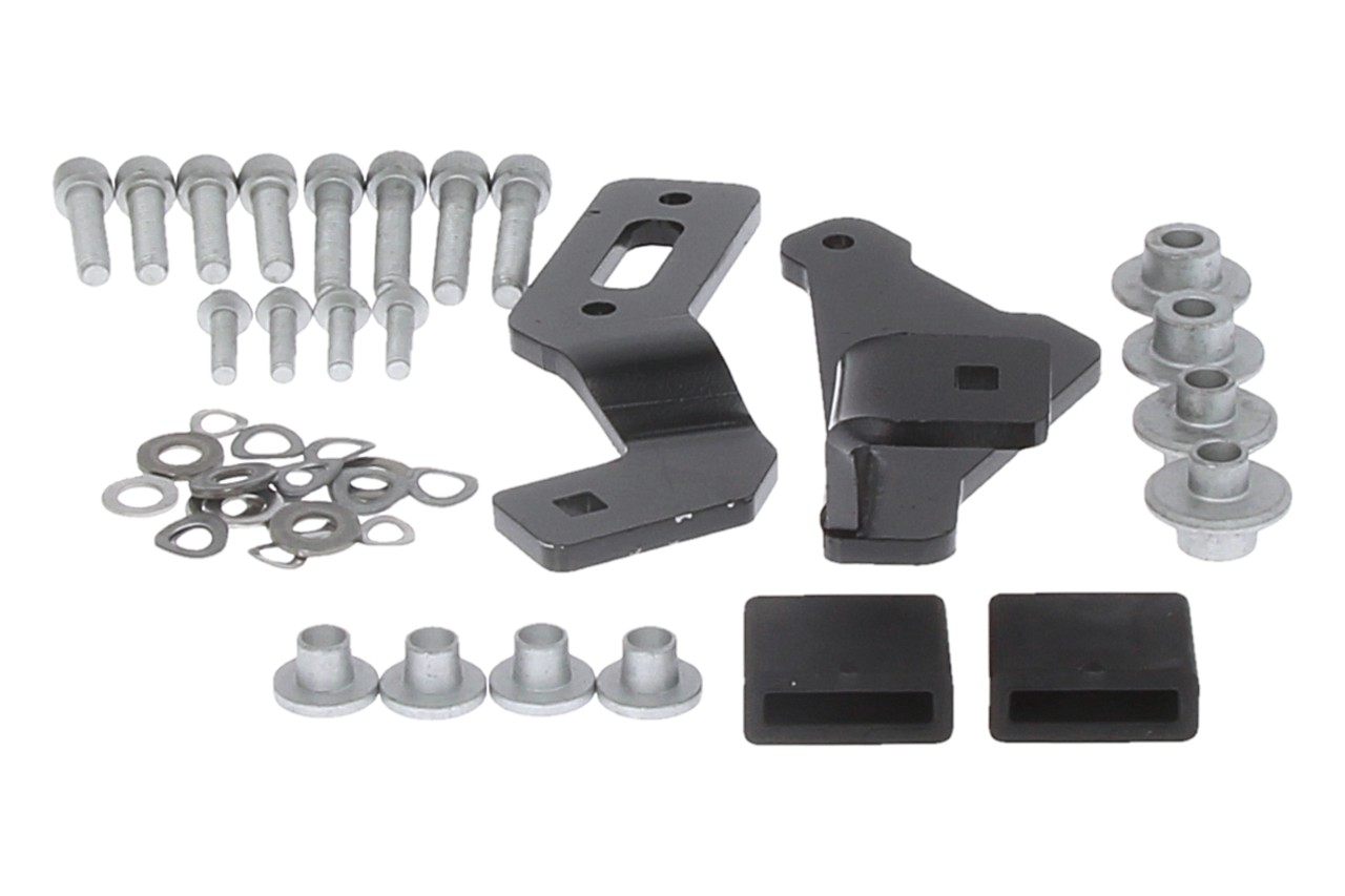 Aluminium zijkoffer (set) "URBAN" voor Moto Guzzi V85 TT 2019 - 2023