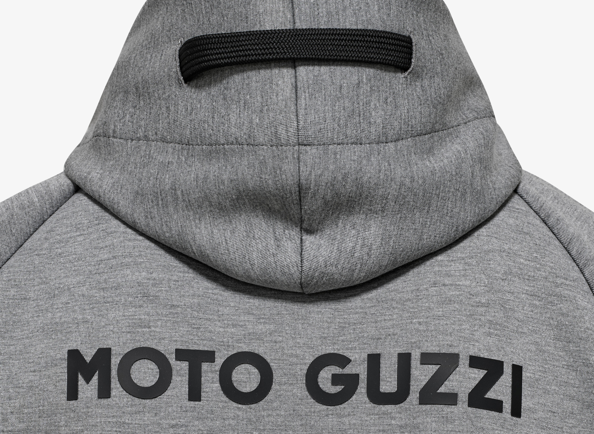 Unisex hoodie "Moto Guzzi Essential" grijs