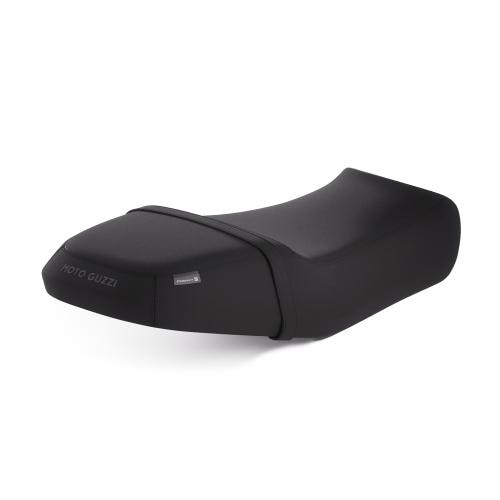 Sedile Comfort alto nero per Moto Guzzi V7 850 Stone /Special /Sport (25-)