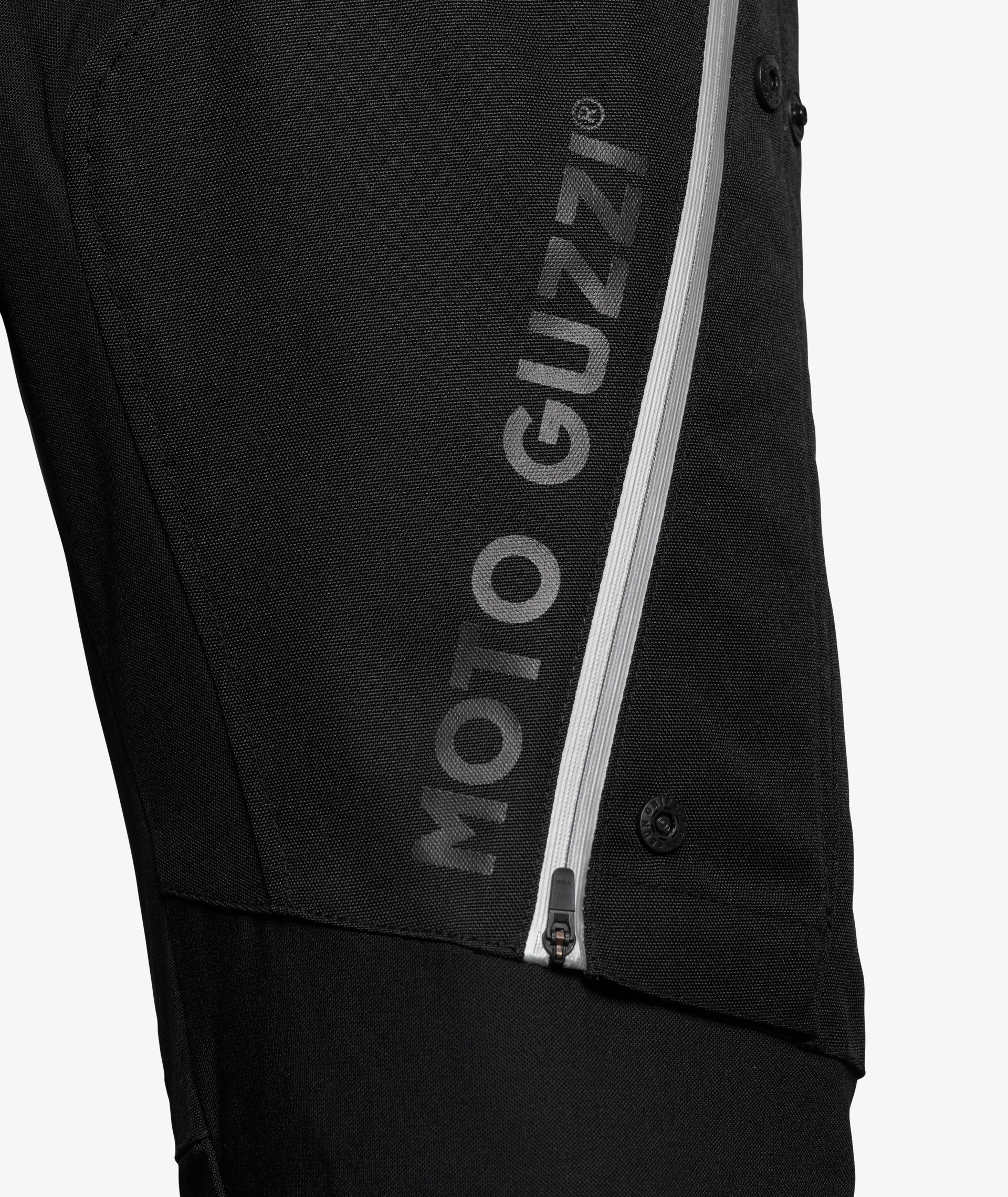 Moto Guzzi broek "Adventure Touring" zwart incl. beschermers