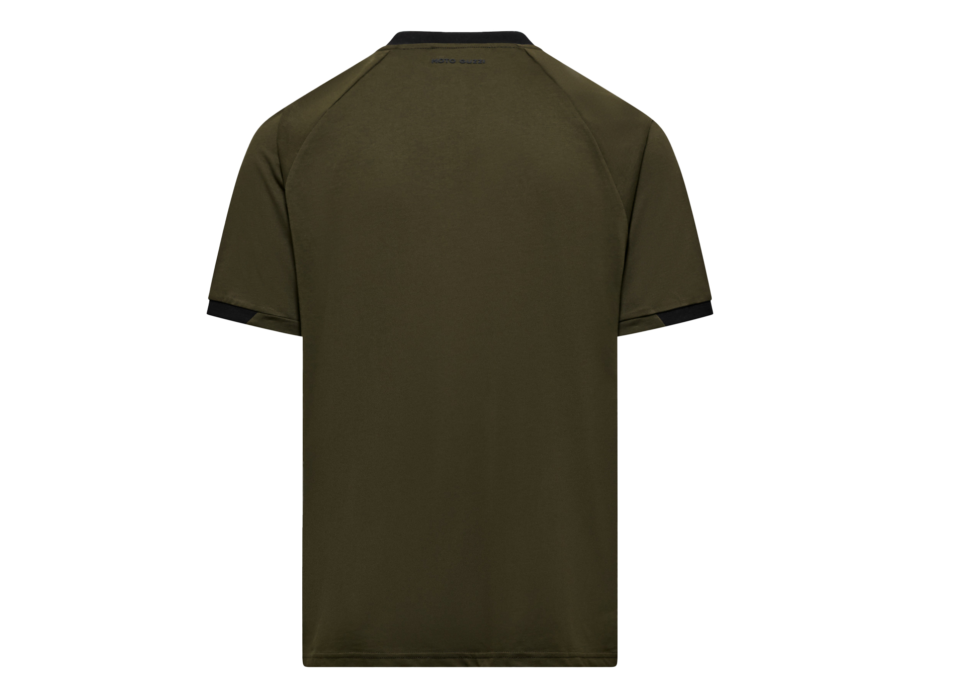 Heren-T-shirt "Moto Guzzi Essential" groen