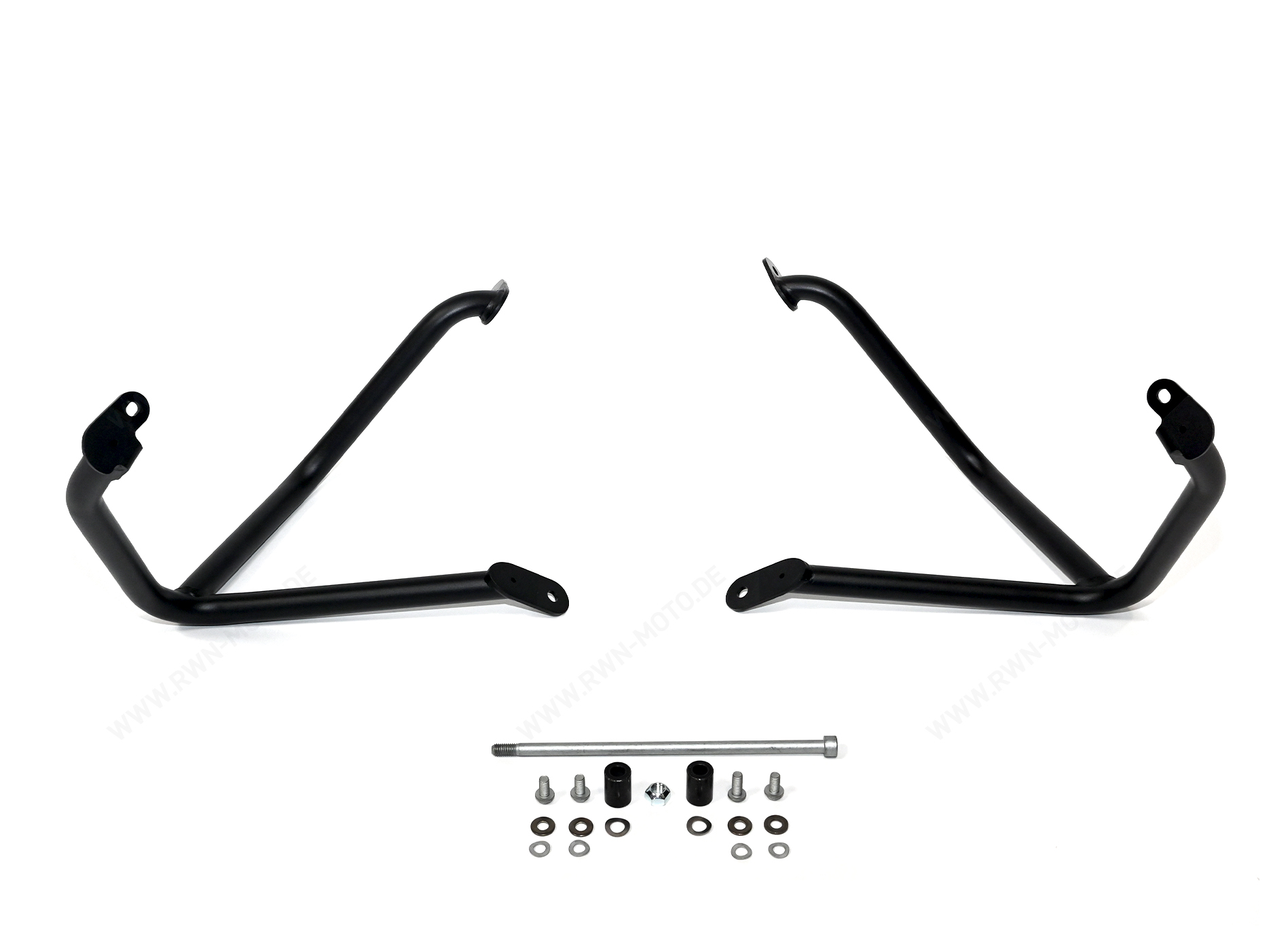 Originele motorbeschermer, zwart voor Moto Guzzi V85 TT