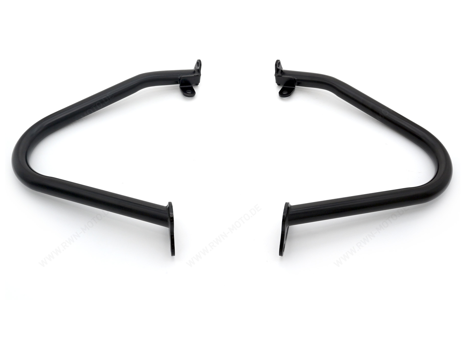 Motorbeschermer, zwart voor Moto Guzzi V7 850 2021-