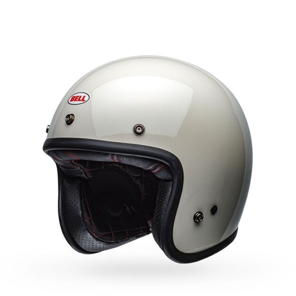Wolk rommel molecuul BELL Custom 500 Jet Helm Vintage White - ECE | Open helmen | HELMEN | Moto  Guzzi Online Shop