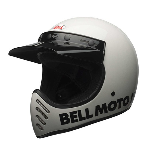 Storing Geschikt vloeiend BELL Moto 3 Helm Klassiek wit - ECE | Integraalhelmen | HELMEN | Moto Guzzi  Online Shop